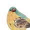 9" Multicolor Rustic Polystone Bird Sculpture Set